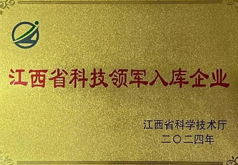 장시성 과학기술 선도기업